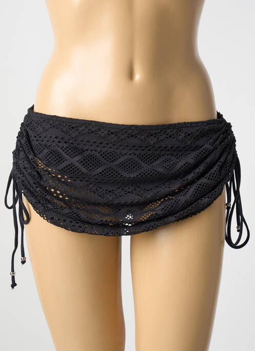 Chiloți de baie negru FREYA femeie