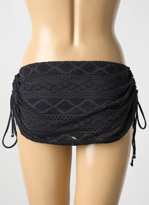 Chiloți de baie negru FREYA femeie