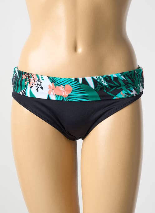 Chiloți de baie negru FREYA femeie