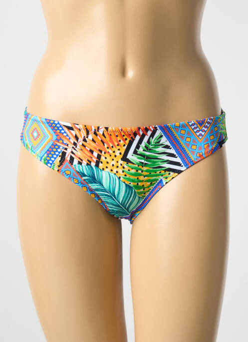 Chiloți de baie albastru FREYA femeie