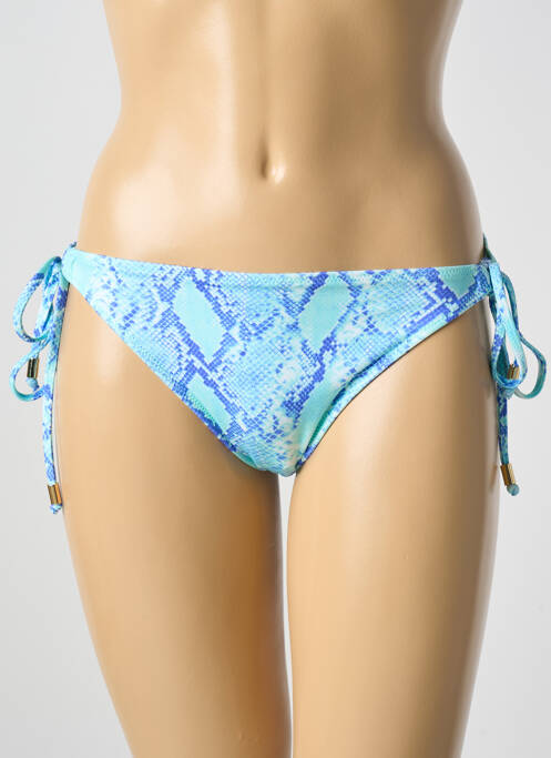 Chiloți de baie albastru FREYA femeie