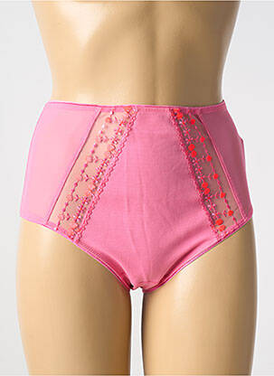 Chilot cu talie înaltă roz ELOMI femeie