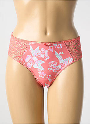 Chilot portocaliu FREYA femeie