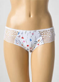 Chilot elasticitate alb FREYA femme