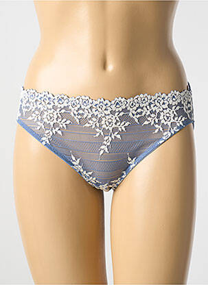 Chilot albastru WACOAL femeie