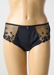 Chilot elasticitate negru FANTASIE femme