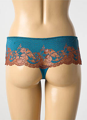 Tanga elasticitate verde WACOAL femeie