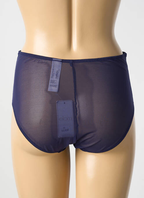 Chilot albastru ELOMI femeie