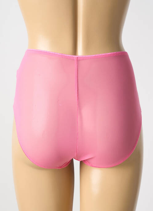 Chilot cu talie înaltă roz ELOMI femeie