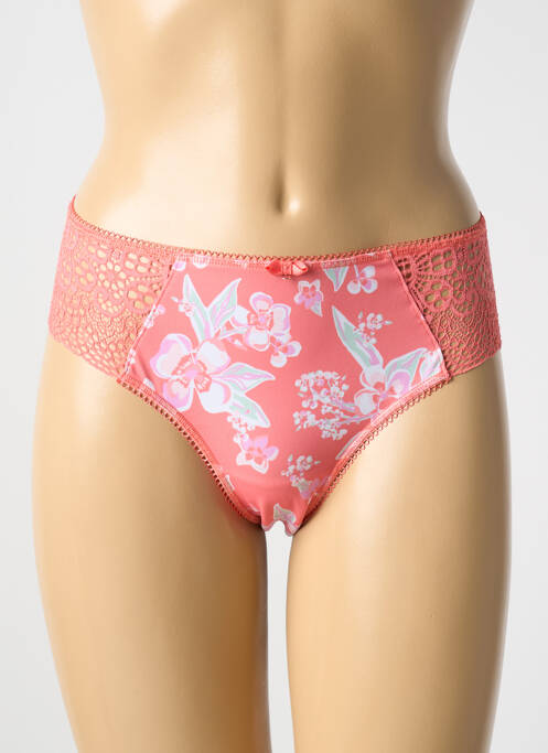 Chilot portocaliu FREYA femeie