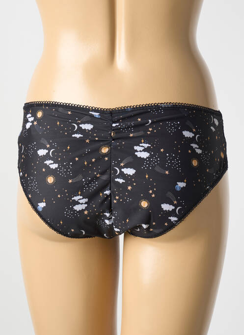 Chilot negru FREYA femeie