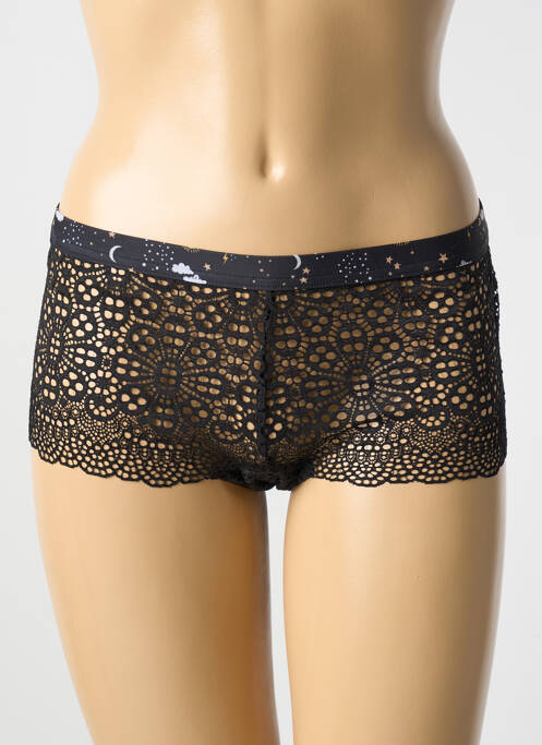 Shorty negru FREYA femeie