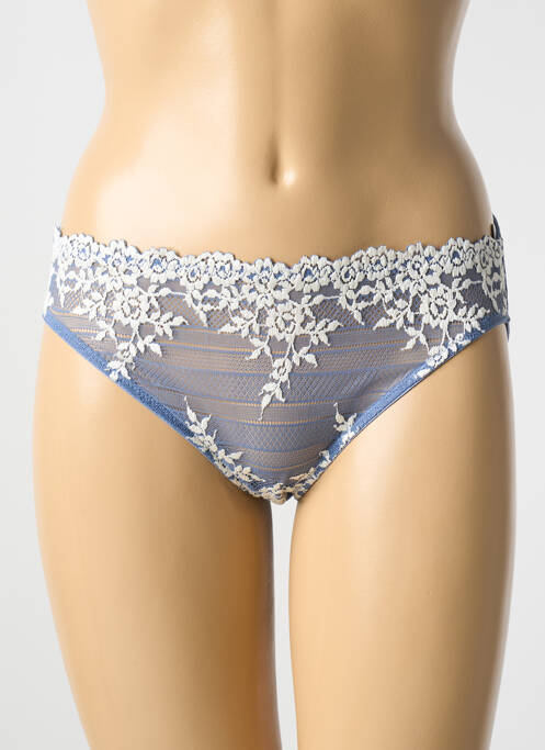 Chilot albastru WACOAL femeie