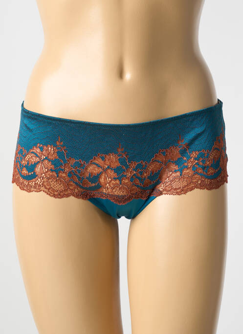 Tanga elasticitate verde WACOAL femme