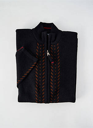 Vestă cu mâneci lungi negru LA CIBLE ROUGE bărbat