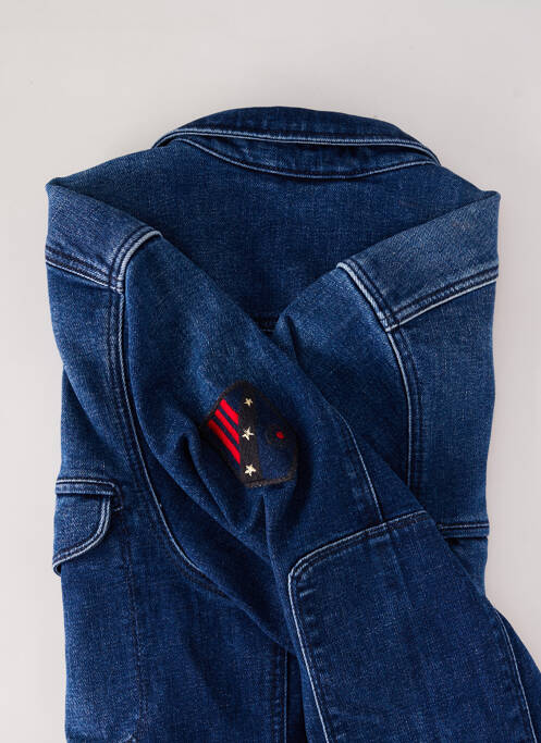 Cămașă cu mâneci lungi albastru LA CIBLE ROUGE bărbat