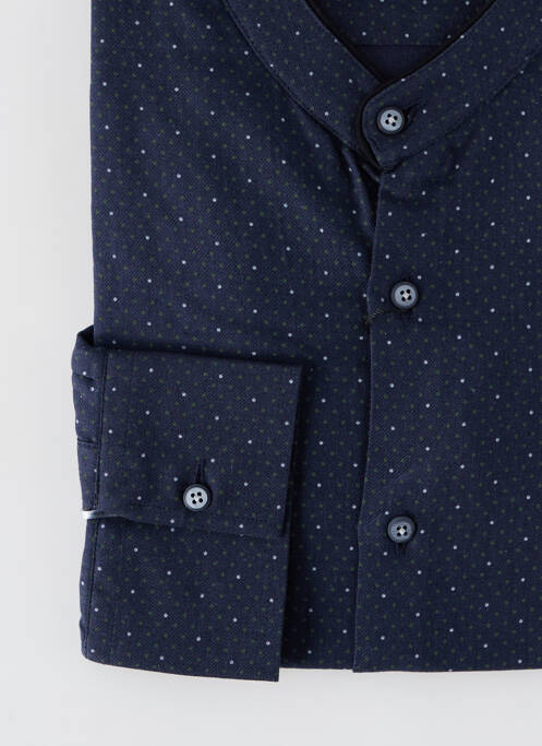 Cămașă cu mâneci lungi albastru LA CIBLE ROUGE bărbat