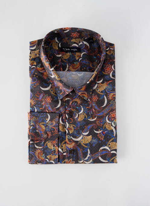 Cămașă cu mâneci lungi negru LA CIBLE ROUGE bărbat