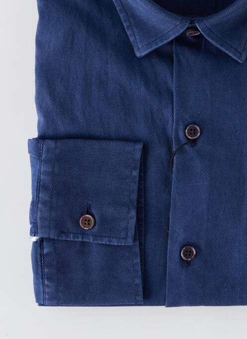 Cămașă cu mâneci lungi albastru LA CIBLE ROUGE bărbat