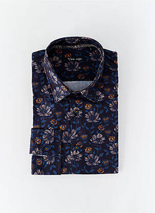 Cămașă cu mâneci lungi albastru LA CIBLE ROUGE bărbat