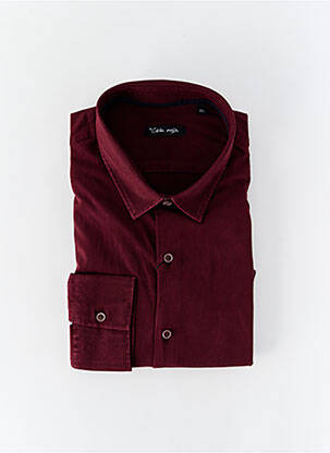 Cămașă cu mâneci lungi violet LA CIBLE ROUGE bărbat