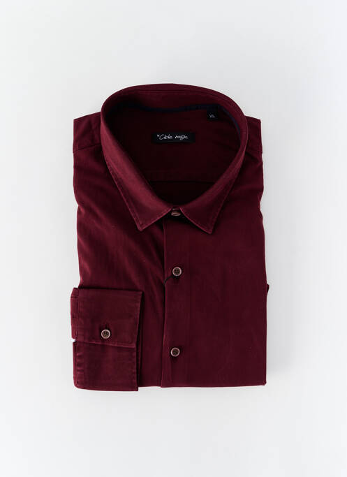 Cămașă cu mâneci lungi violet LA CIBLE ROUGE bărbat