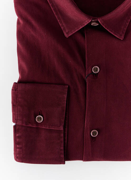 Cămașă cu mâneci lungi violet LA CIBLE ROUGE bărbat