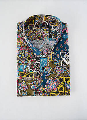 Cămașă cu mâneci lungi albastru LA CIBLE ROUGE bărbat