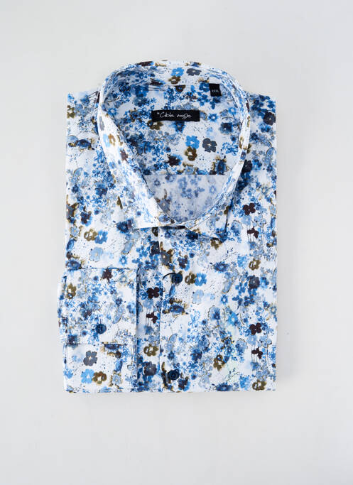 Cămașă cu mâneci lungi albastru LA CIBLE ROUGE bărbat