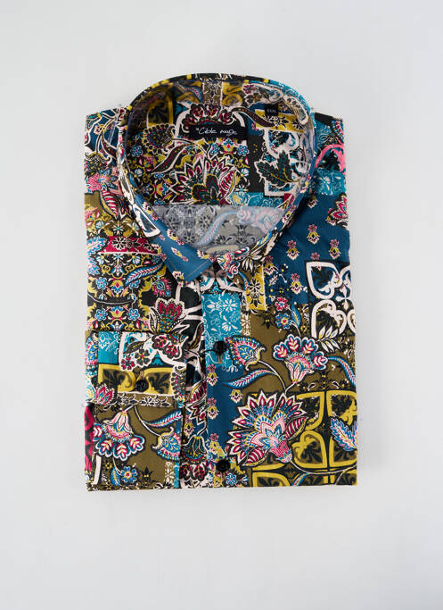 Cămașă cu mâneci lungi albastru LA CIBLE ROUGE bărbat