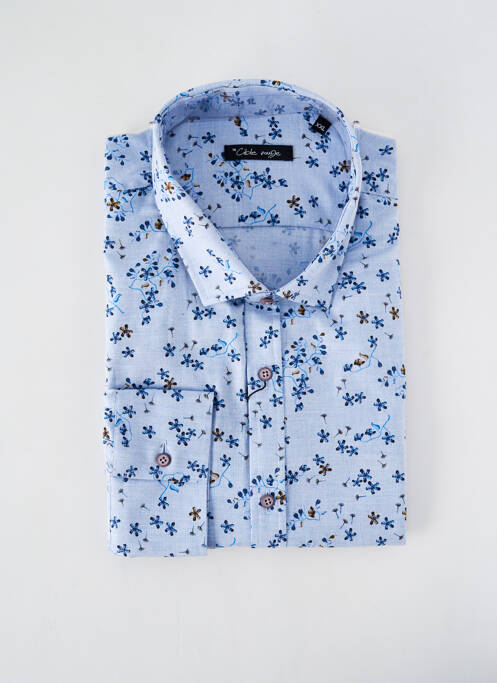 Cămașă cu mâneci lungi albastru LA CIBLE ROUGE bărbat