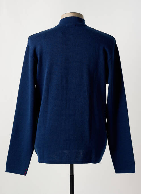 Vestă cu mâneci lungi albastru LA CIBLE ROUGE bărbat