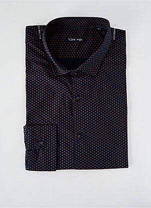 Cămașă cu mâneci lungi albastru LA CIBLE ROUGE bărbat