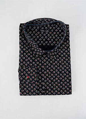 Cămașă cu mâneci lungi negru LA CIBLE ROUGE bărbat