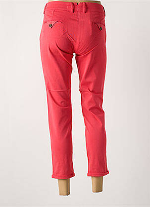 Pantalon 7/8 elasticitate mărime normală roz LA CIBLE ROUGE femeie