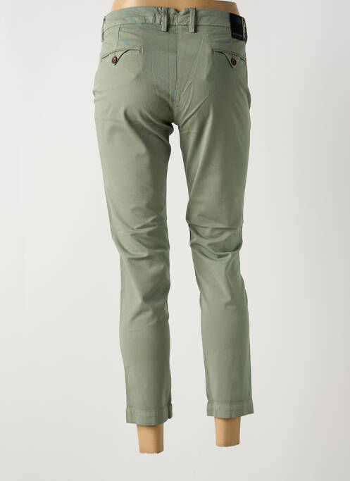 Pantalon 7/8 verde LA CIBLE ROUGE femeie