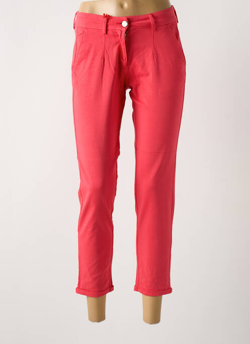 Pantalon 7/8 roz LA CIBLE ROUGE femeie