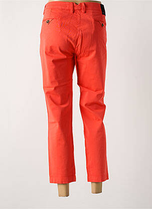 Pantalon 7/8 elasticitate mărime normală portocalie LA CIBLE ROUGE femeie