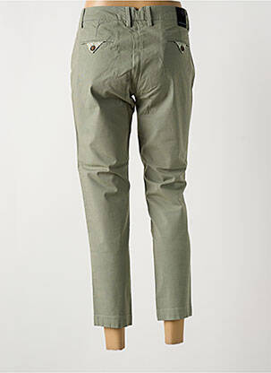 Pantalon 7/8 elasticitate mărime normală verde LA CIBLE ROUGE femeie