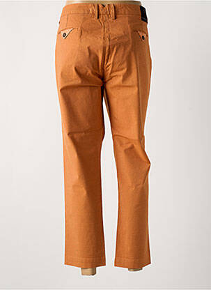 Pantalon 7/8 elasticitate mărime normală portocaliu LA CIBLE ROUGE femeie
