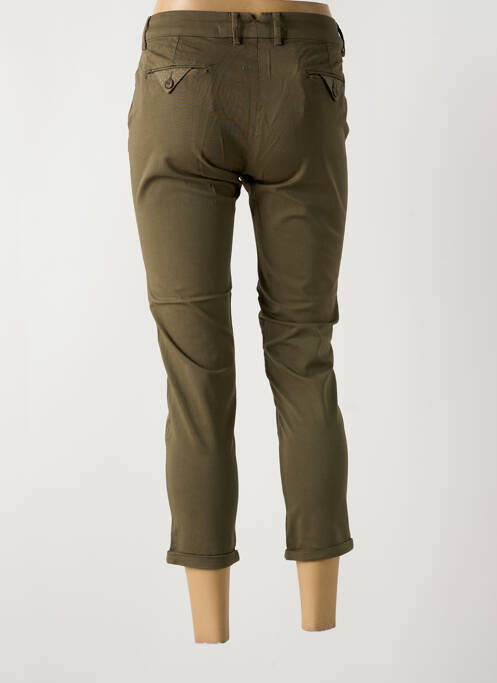 Pantalon 7/8 verde LA CIBLE ROUGE femeie