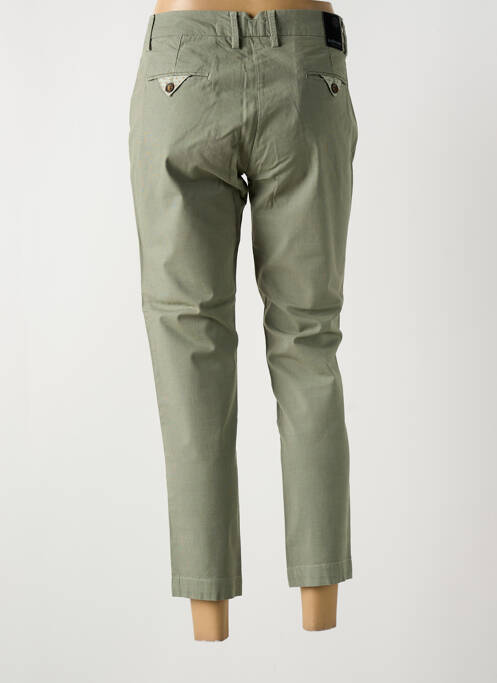 Pantalon 7/8 verde LA CIBLE ROUGE femeie