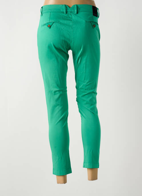 Pantalon 7/8 verde LA CIBLE ROUGE femeie