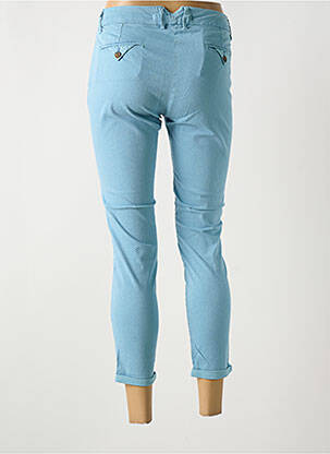 Pantalon 7/8 elasticitate mărime normală albastru deschis LA CIBLE ROUGE femeie