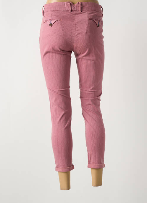 Pantalon 7/8 roz LA CIBLE ROUGE femeie