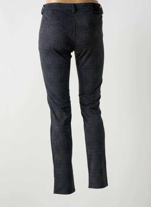 Pantalon chino gri LA CIBLE ROUGE femeie