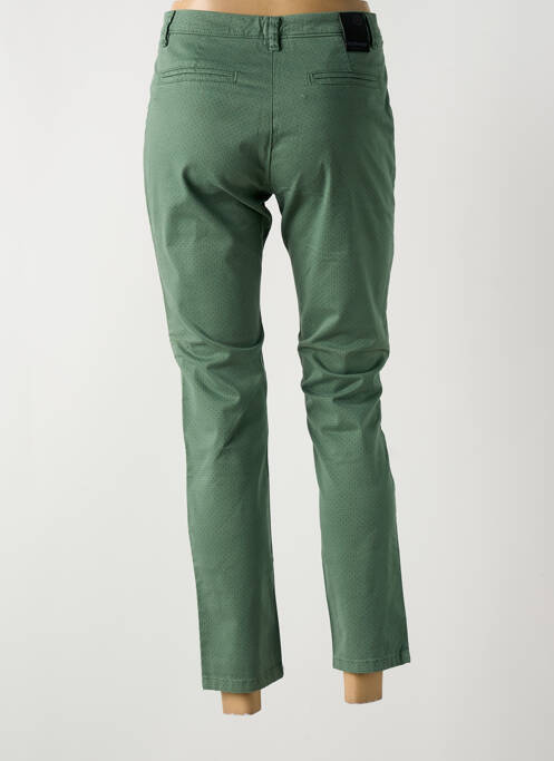 Pantalon chino verde LA CIBLE ROUGE femeie