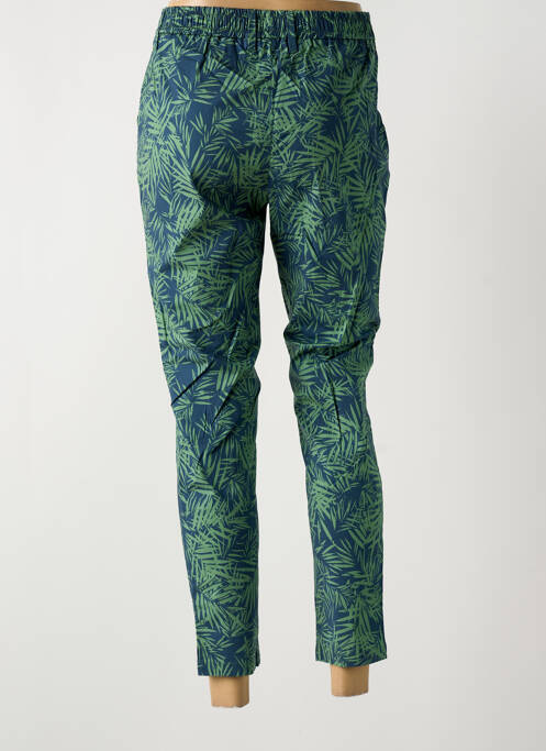 Pantalon chino verde LA CIBLE ROUGE femeie