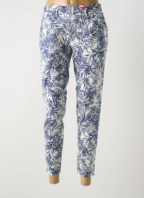 Pantalon chino albastru LA CIBLE ROUGE femeie