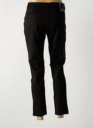 Pantalon 7/8 elasticitate mărime normală negru LA CIBLE ROUGE femeie